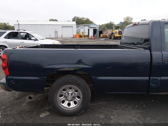 46218061 :رقم المزاد ، 1GCEC14X67Z191150 vin ، 2007 Chevrolet Silverado 1500 Classic Work Truck مزاد بيع
