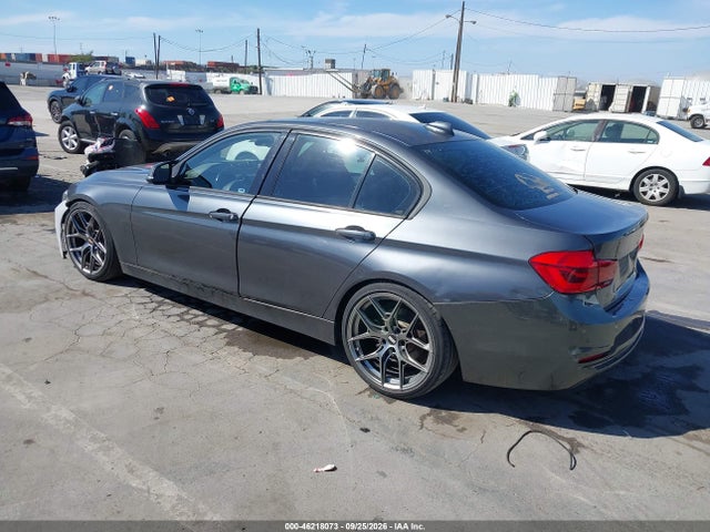 BMW 328I 2016 WBA8E9G5XGNT87127 Image 3