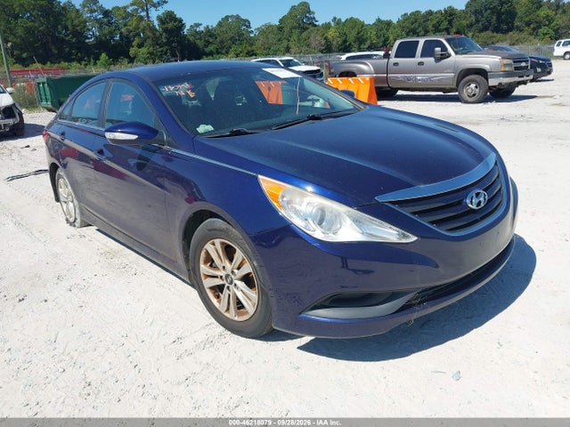 Aukcja sprzedaży 2014 Hyundai Sonata Gls, vin: 5NPEB4AC0EH893572, numer aukcji: 46218079
