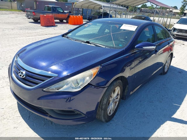 Aukcja sprzedaży 2014 Hyundai Sonata Gls, vin: 5NPEB4AC0EH893572, numer aukcji: 46218079