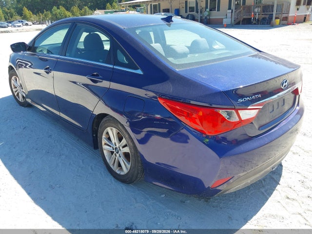 Aukcja sprzedaży 2014 Hyundai Sonata Gls, vin: 5NPEB4AC0EH893572, numer aukcji: 46218079