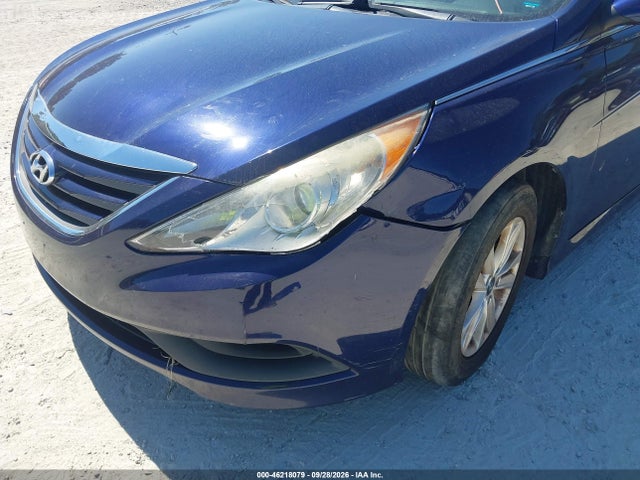 Aukcja sprzedaży 2014 Hyundai Sonata Gls, vin: 5NPEB4AC0EH893572, numer aukcji: 46218079