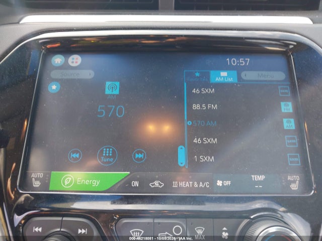 46218081 :رقم المزاد ، 1G1FX6S01H4132364 vin ، 2017 Chevrolet Bolt Ev Premier مزاد بيع