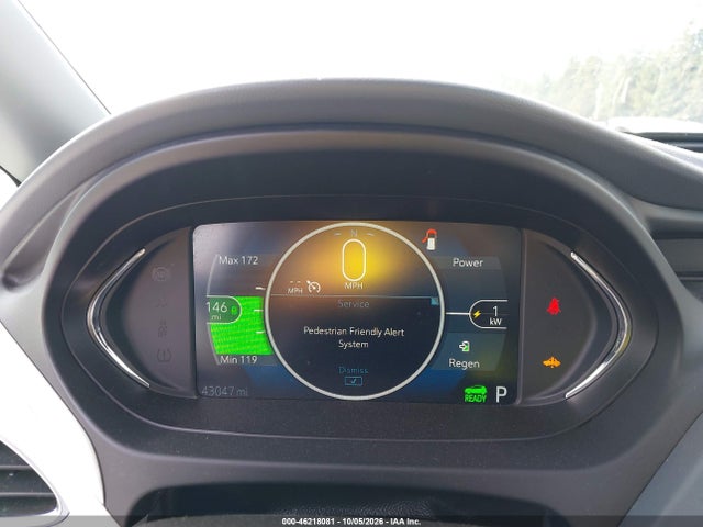 46218081 :رقم المزاد ، 1G1FX6S01H4132364 vin ، 2017 Chevrolet Bolt Ev Premier مزاد بيع