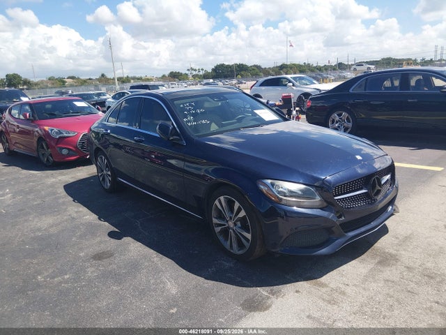 46218091 :رقم المزاد ، 55SWF4JB3GU131725 vin ، 2016 Mercedes-benz C 300 مزاد بيع