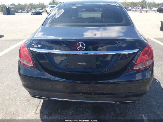 Продаж на аукціоні авто 2016 Mercedes-benz C 300, vin: 55SWF4JB3GU131725, номер лоту: 46218091