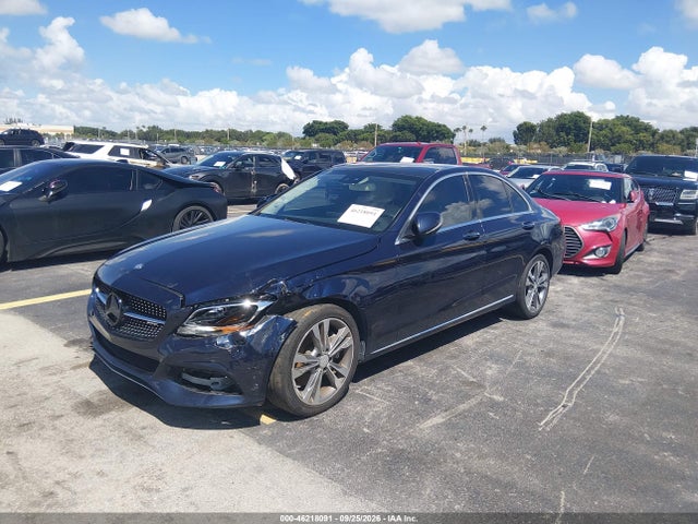 Продаж на аукціоні авто 2016 Mercedes-benz C 300, vin: 55SWF4JB3GU131725, номер лоту: 46218091
