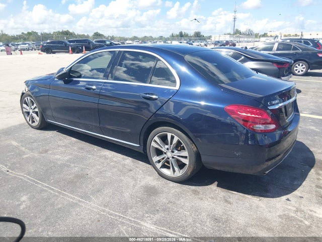 Продаж на аукціоні авто 2016 Mercedes-benz C 300, vin: 55SWF4JB3GU131725, номер лоту: 46218091