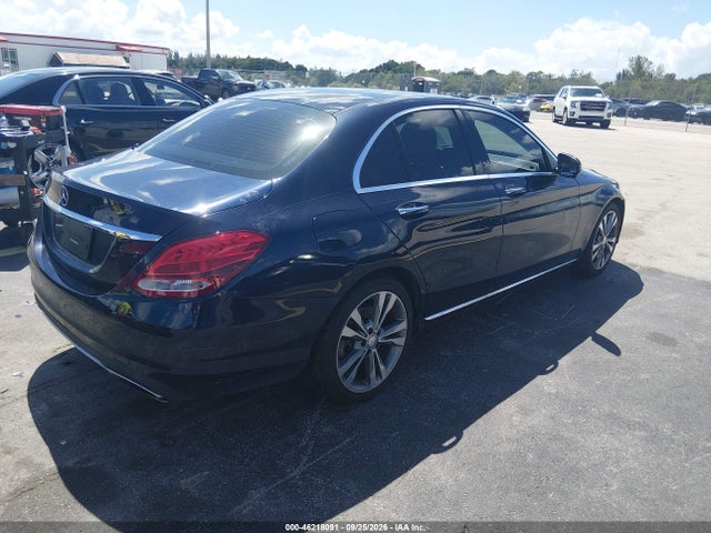 Продаж на аукціоні авто 2016 Mercedes-benz C 300, vin: 55SWF4JB3GU131725, номер лоту: 46218091