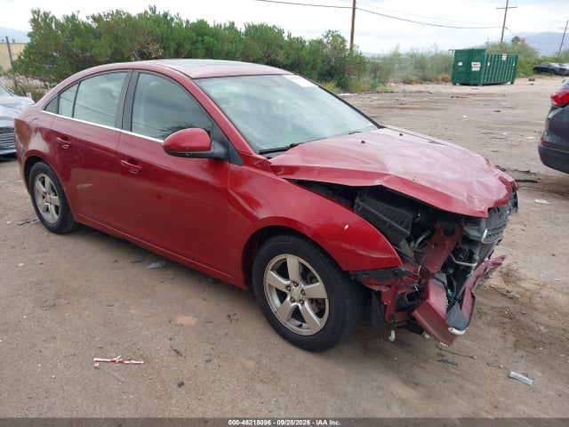 Продаж на аукціоні авто 2014 Chevrolet Cruze 1lt Auto, vin: 1G1PC5SB2E7248694, номер лоту: 46218096