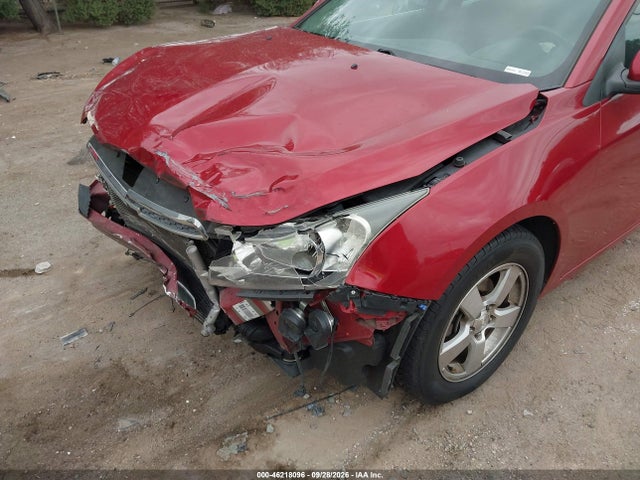 Aukcja sprzedaży 2014 Chevrolet Cruze 1lt Auto, vin: 1G1PC5SB2E7248694, numer aukcji: 46218096