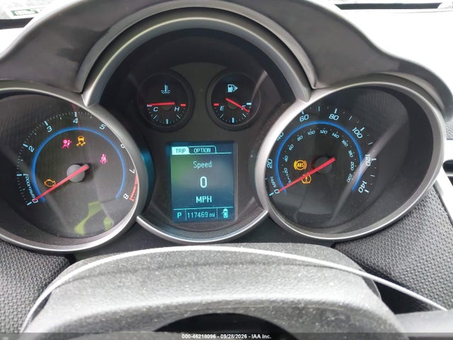 Aukcja sprzedaży 2014 Chevrolet Cruze 1lt Auto, vin: 1G1PC5SB2E7248694, numer aukcji: 46218096