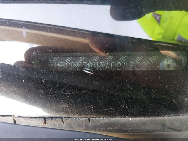 2011 Honda Accord 2.4 Ex-l მანქანა იყიდება აუქციონზე, vin: 1HGCP2F89BA024202, აუქციონის ნომერი: 46218099