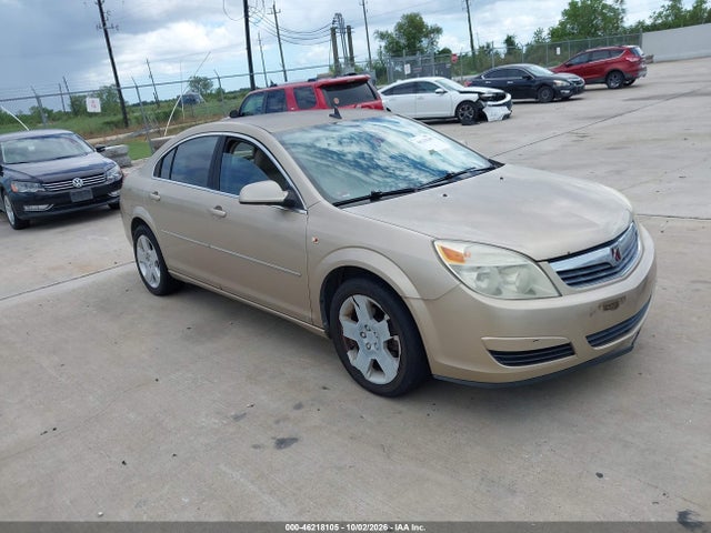 2008 Saturn Aura Xe მანქანა იყიდება აუქციონზე, vin: 1G8ZS57B48F233422, აუქციონის ნომერი: 46218105
