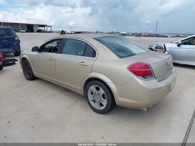 46218105 :رقم المزاد ، 1G8ZS57B48F233422 vin ، 2008 Saturn Aura Xe مزاد بيع