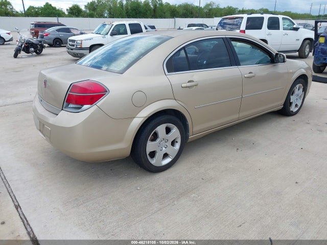 46218105 :رقم المزاد ، 1G8ZS57B48F233422 vin ، 2008 Saturn Aura Xe مزاد بيع
