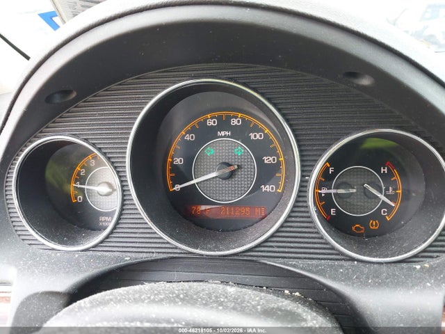46218105 :رقم المزاد ، 1G8ZS57B48F233422 vin ، 2008 Saturn Aura Xe مزاد بيع