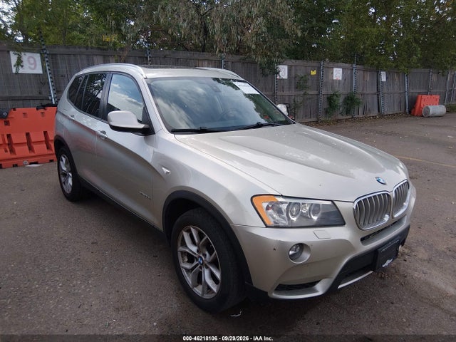 2011 Bmw X3 Xdrive35i მანქანა იყიდება აუქციონზე, vin: 5UXWX7C59BL734934, აუქციონის ნომერი: 46218106