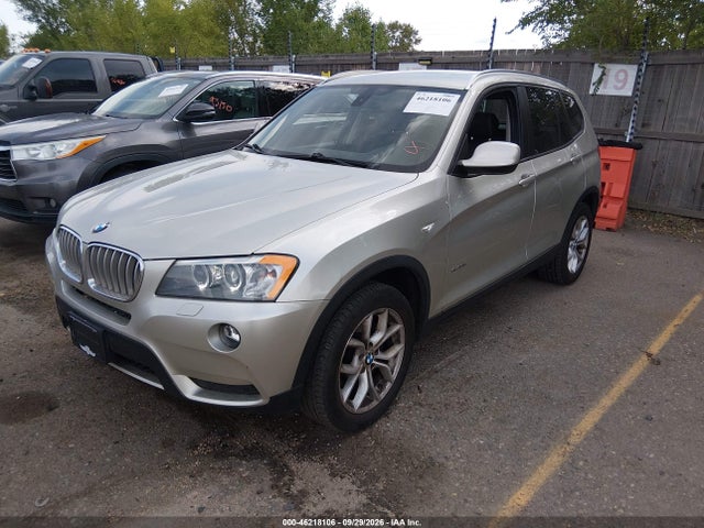 Продажа на аукционе авто 2011 Bmw X3 Xdrive35i, vin: 5UXWX7C59BL734934, номер лота: 46218106