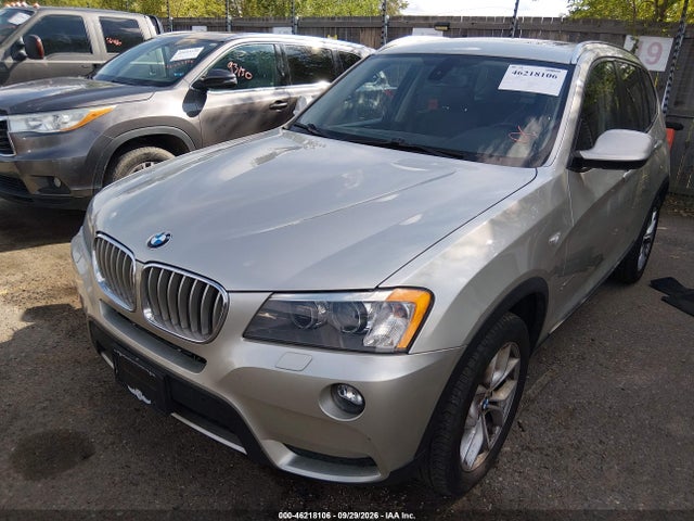 Продажа на аукционе авто 2011 Bmw X3 Xdrive35i, vin: 5UXWX7C59BL734934, номер лота: 46218106