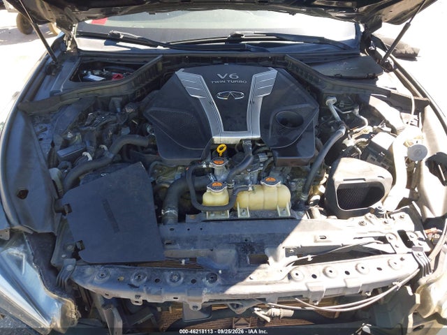 2016 Infiniti Q50 3.0t Premium მანქანა იყიდება აუქციონზე, vin: JN1EV7AR7GM343052, აუქციონის ნომერი: 46218113