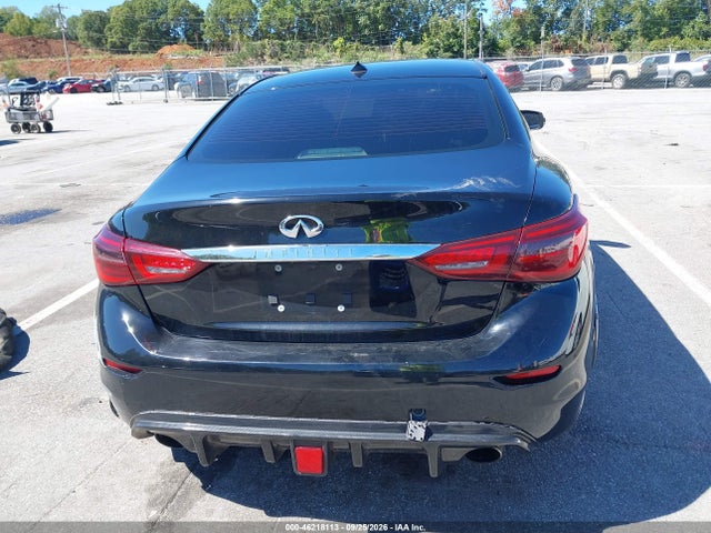 2016 Infiniti Q50 3.0t Premium მანქანა იყიდება აუქციონზე, vin: JN1EV7AR7GM343052, აუქციონის ნომერი: 46218113