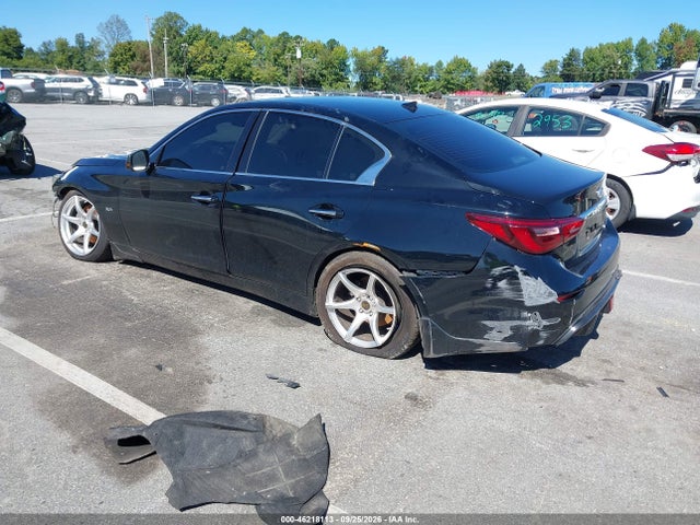 2016 Infiniti Q50 3.0t Premium მანქანა იყიდება აუქციონზე, vin: JN1EV7AR7GM343052, აუქციონის ნომერი: 46218113