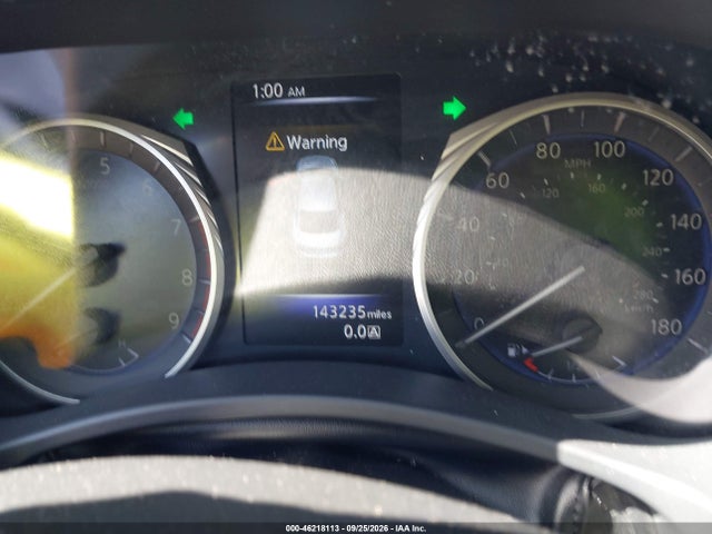 2016 Infiniti Q50 3.0t Premium მანქანა იყიდება აუქციონზე, vin: JN1EV7AR7GM343052, აუქციონის ნომერი: 46218113
