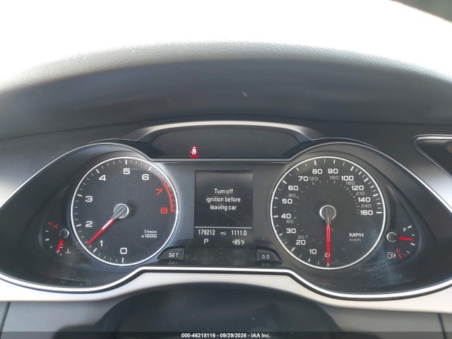 Продажа на аукционе авто 2014 Audi A4 2.0t Premium, vin: WAUAFAFL1EA005619, номер лота: 46218116