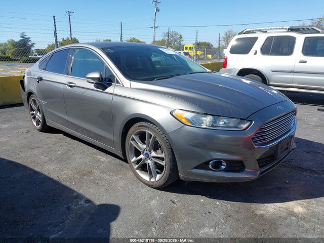 Auction sale of the 2013 Ford Fusion Titanium, vin: 3FA6P0K92DR362120, lot number: 46218118