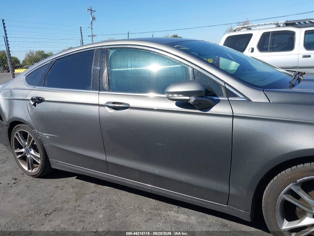 Продажа на аукционе авто 2013 Ford Fusion Titanium, vin: 3FA6P0K92DR362120, номер лота: 46218118