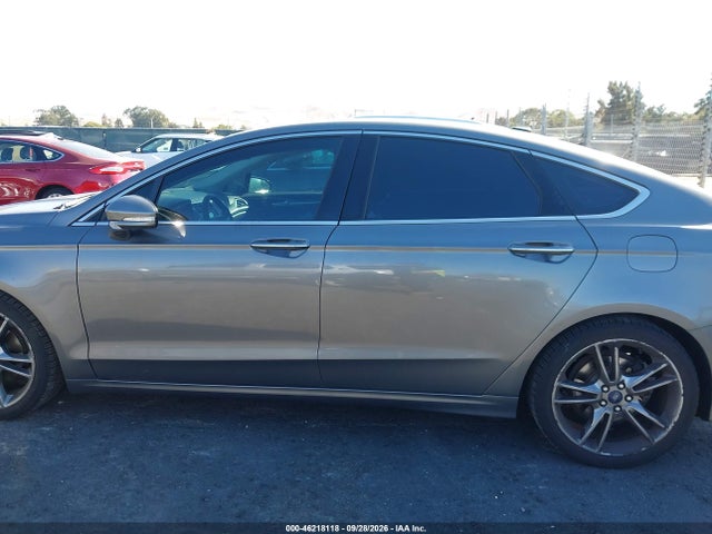 Продажа на аукционе авто 2013 Ford Fusion Titanium, vin: 3FA6P0K92DR362120, номер лота: 46218118