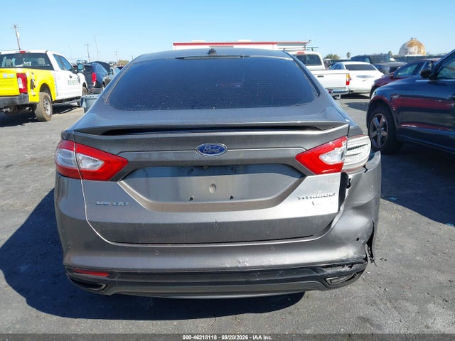 Продажа на аукционе авто 2013 Ford Fusion Titanium, vin: 3FA6P0K92DR362120, номер лота: 46218118