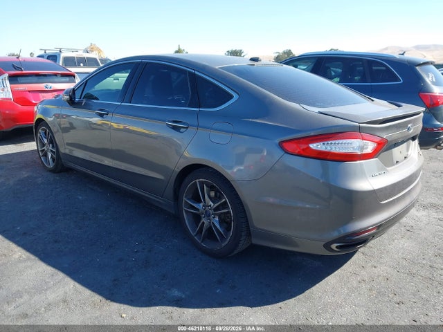 Продажа на аукционе авто 2013 Ford Fusion Titanium, vin: 3FA6P0K92DR362120, номер лота: 46218118