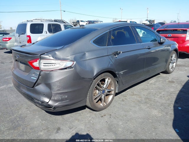 Продажа на аукционе авто 2013 Ford Fusion Titanium, vin: 3FA6P0K92DR362120, номер лота: 46218118