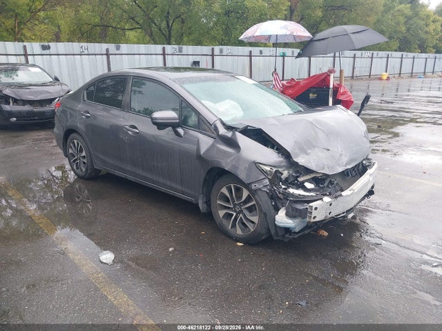 Aukcja sprzedaży 2014 Honda Civic Ex, vin: 2HGFB2F81EH503201, numer aukcji: 46218122