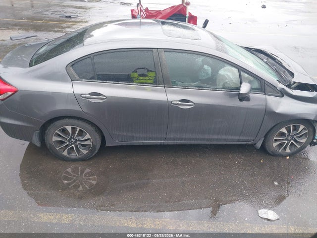 Aukcja sprzedaży 2014 Honda Civic Ex, vin: 2HGFB2F81EH503201, numer aukcji: 46218122