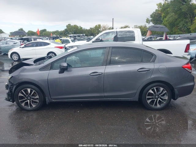 Aukcja sprzedaży 2014 Honda Civic Ex, vin: 2HGFB2F81EH503201, numer aukcji: 46218122