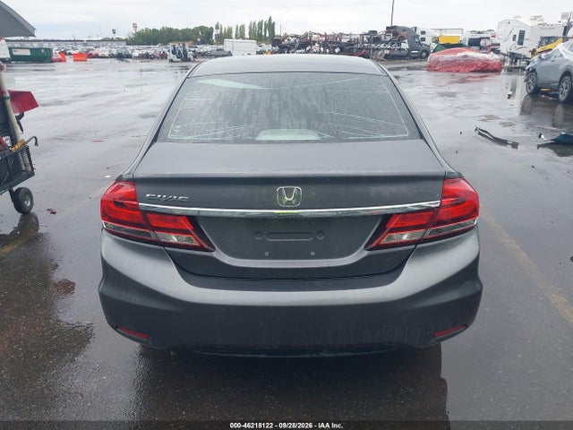 Aukcja sprzedaży 2014 Honda Civic Ex, vin: 2HGFB2F81EH503201, numer aukcji: 46218122