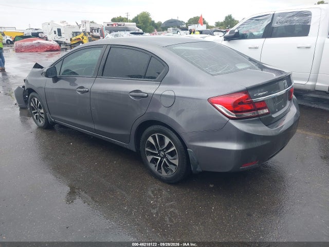 Aukcja sprzedaży 2014 Honda Civic Ex, vin: 2HGFB2F81EH503201, numer aukcji: 46218122