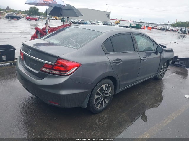 Aukcja sprzedaży 2014 Honda Civic Ex, vin: 2HGFB2F81EH503201, numer aukcji: 46218122
