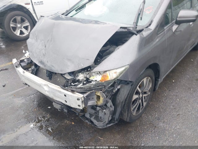 Aukcja sprzedaży 2014 Honda Civic Ex, vin: 2HGFB2F81EH503201, numer aukcji: 46218122