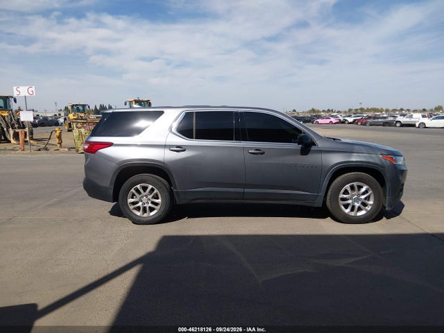 Auction sale of the 2020 Chevrolet Traverse Awd Ls, vin: 1GNEVFKW7LJ171555, lot number: 46218126