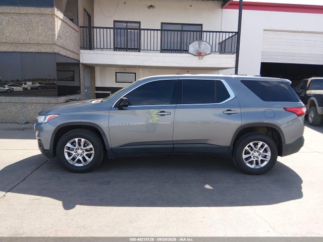 Auction sale of the 2020 Chevrolet Traverse Awd Ls, vin: 1GNEVFKW7LJ171555, lot number: 46218126