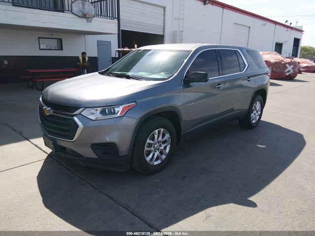 Auction sale of the 2020 Chevrolet Traverse Awd Ls, vin: 1GNEVFKW7LJ171555, lot number: 46218126
