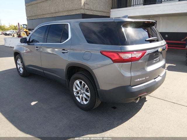 Auction sale of the 2020 Chevrolet Traverse Awd Ls, vin: 1GNEVFKW7LJ171555, lot number: 46218126