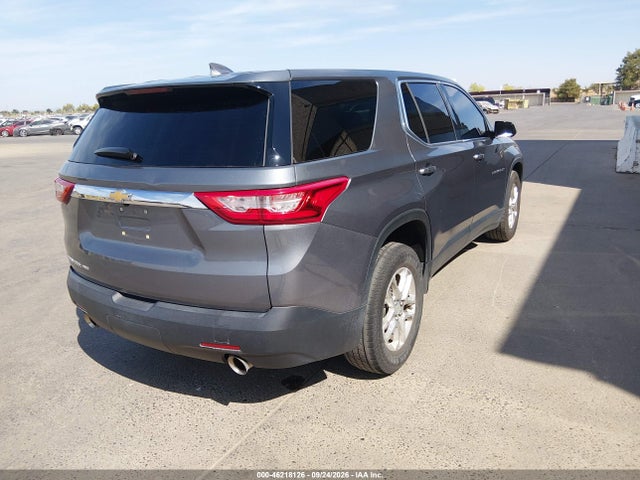 Auction sale of the 2020 Chevrolet Traverse Awd Ls, vin: 1GNEVFKW7LJ171555, lot number: 46218126