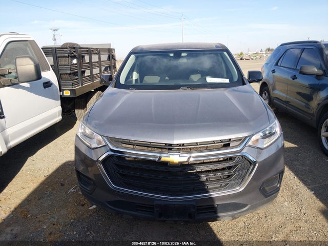 Auction sale of the 2020 Chevrolet Traverse Awd Ls, vin: 1GNEVFKW7LJ171555, lot number: 46218126