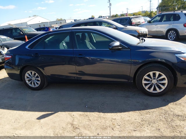 Auction sale of the 2016 Toyota Camry Le, vin: 4T4BF1FK1GR563536, lot number: 46218138