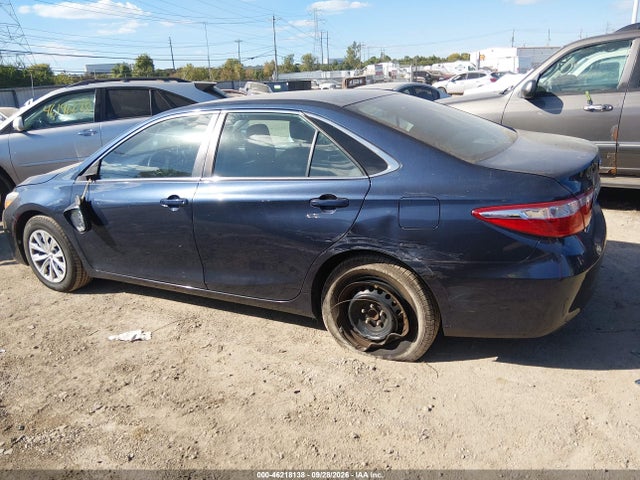 Auction sale of the 2016 Toyota Camry Le, vin: 4T4BF1FK1GR563536, lot number: 46218138